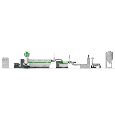 دستگاه بازیافت ضایعات قراضه سخت ماشین آلات کارخانه بازیافت پلاستیک ISO9001