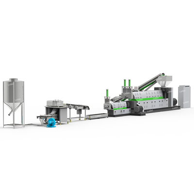 ماشین آلات بازیافت پلاستیک سخت Scarp PP با کارایی بالا خروجی 150 - 180KG / H