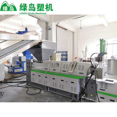 بازیافت فیلم مرطوب Pp Pelletizing گرانول های پلاستیکی سفارشی