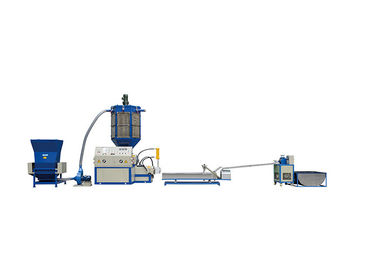 EPS فوم پت پلاستیک بازیافت ماشین خروجی 200-250 کیلوگرم / H فیلم کشاورزی