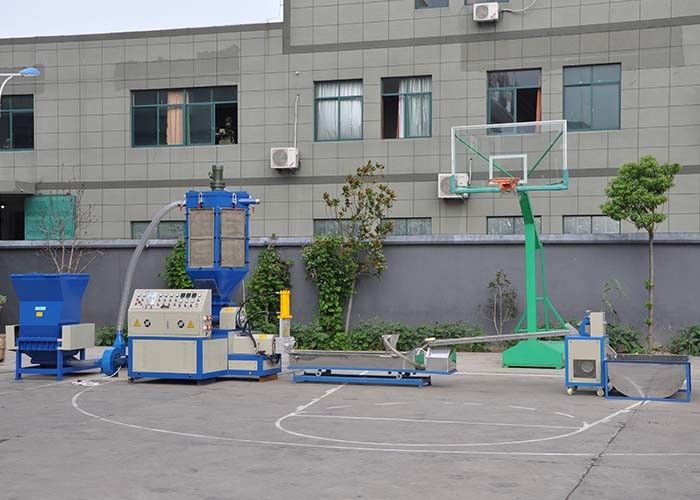 EPS XPS فوم بازیافت و خط تولید pelletizing LDG خروجی 60-90kg / h 15-5.5kw قدرت