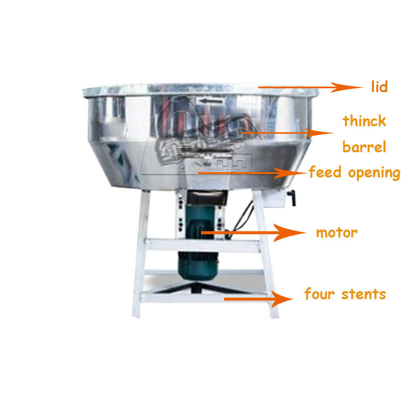 ظرفیت ماشین ظرفشویی پلاستیکی 150 کیلوگرم / ساعت با چرخ Castor LDH-100 1.5kw