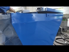 خط ماشین بازیافت فوم ضایعات EPS، XPS با بارگیری خرد کردن گلوله